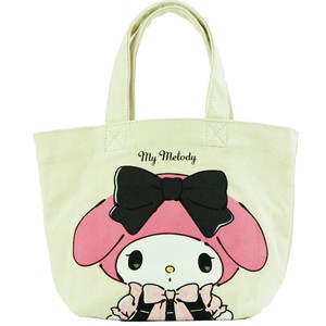 帆布ランチバッグ　マイメロディ　サンリオキャラクターズ