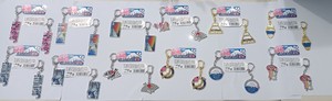 Key Ring Japan 12-types