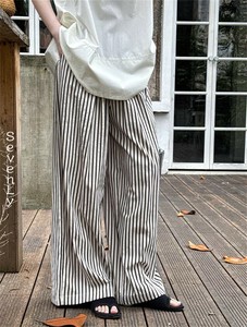 限定販売 ワイドパンツ スラックス レディース「2024新作」