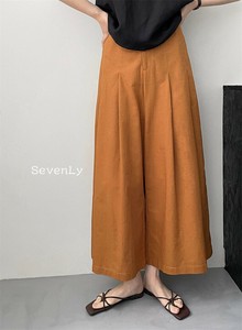 人気商品 ロングパンツ スラックス レディース「2024新作」
