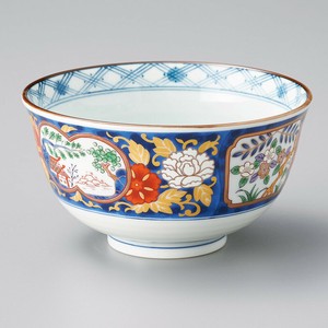 金彩牡丹5.2反型丼　美濃焼 日本製