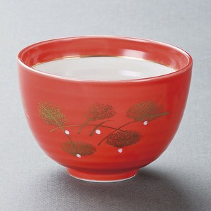 柿釉武蔵野多用丼　美濃焼 日本製
