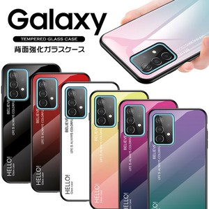 Galaxy Aシリーズ ケース スマホケース カバー グラデーション ハードケース シンプル スマホカバー 耐衝撃