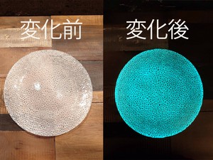〜暗闇に輝く、卓上の新たな魔法〜　ルミナスシリーズ　プレート(大)