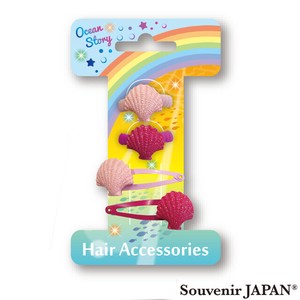 Hairpin Shell Pink
