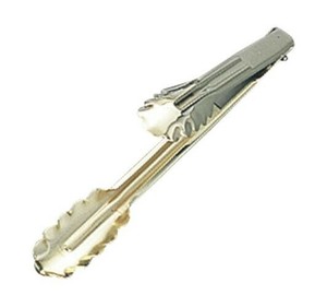 EBM　ステンレス　金トング　ミニ　全長180
