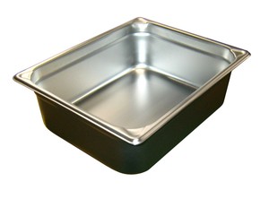 EBM 18-8 ホテルパン 補強重なり防止付 1/2 100mm 2124 8843401