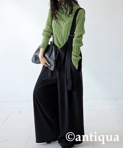 [antiqua] Jumpsuit/Romper Salopettes Ladies fashion