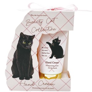 ビューティーキャットC　ハンドクリーム　黒猫　フローラルムスク　172573