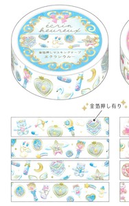 【2024年春夏新作】【文房具】【エクランウルー】マスキングテープ　エンジェル　221073