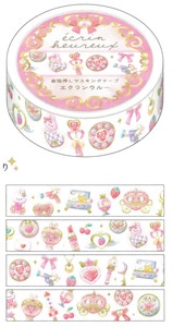【2024年春夏新作】【文房具】【エクランウルー】マスキングテープ　魔法少女　221074