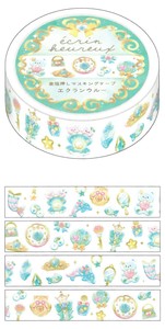 【2024年春夏新作】【文房具】【エクランウルー】マスキングテープ　シェル　221075
