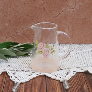 Milk&Sugar Pot Rose Knickknacks Made in Japan