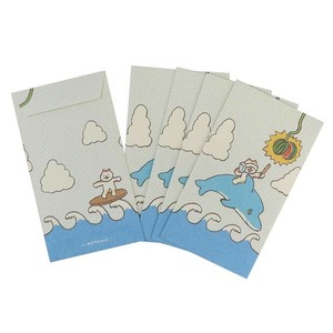 【ポチ袋】makomo 和紙ポチ袋5枚セット ワチャワチャ袋
