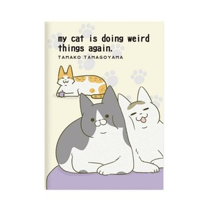 【横罫ノート】うちの猫がまた変なことしてる A5ノート うち猫A