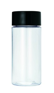 マイクリアボトル350ml  ブラック  MB-350BK  22355003