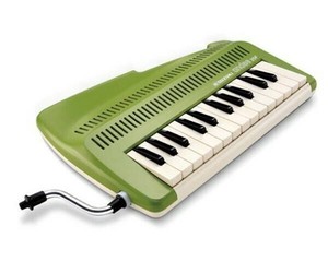 鈴木(スズキ)楽器　アンデス　25F グリーン