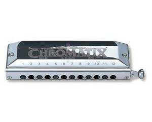 鈴木(スズキ)楽器　クロマチックハーモニカ SCX-48