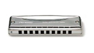 鈴木(スズキ)楽器　10Hハーモニカ　プロマスター　MR-350　G