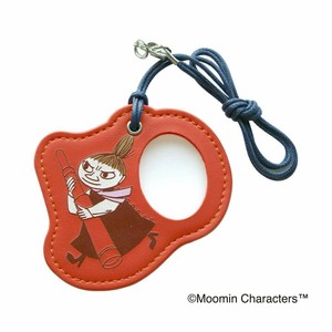 【ファッション雑貨】ムーミン ダイカットレザールーペ 紐 ネイビー