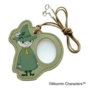 【ファッション雑貨】ムーミン ダイカットレザールーペ 紐 ブラウン
