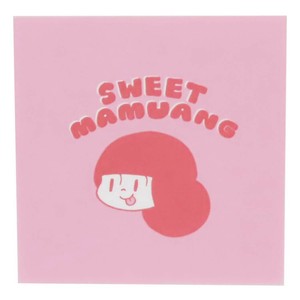 【メモ帳】マムアン 裏紙メモ SWEET B