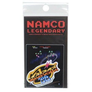 【ステッカー】ギャラガ ’88 ナムコレジェンダリーシリーズ ステッカー Aセット