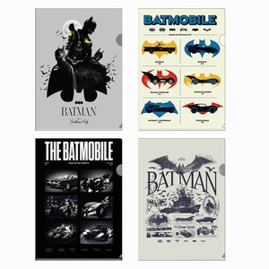 【ファイル】バットマン クリアファルセット 85周年