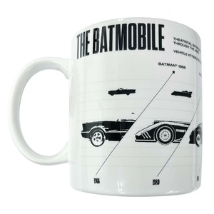 【マグカップ】バットマン コップ 85周年 BATMOBILE