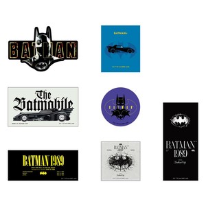 【ステッカー】バットマン ステッカーセット 85周年 BATMAN 1989