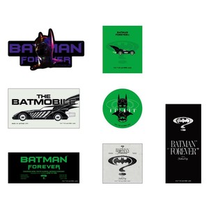 【ステッカー】バットマン ステッカーセット 85周年 BATMAN FOREVER