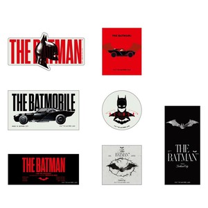 【ステッカー】バットマン ステッカーセット THE BATMAN