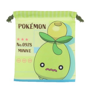 【巾着袋】ポケットモンスター きんちゃくポーチ ミニーブ