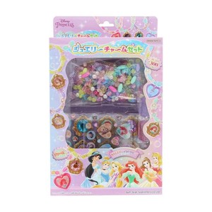 【アクセサリー】ディズニープリンセス ジュエリーチャームセット