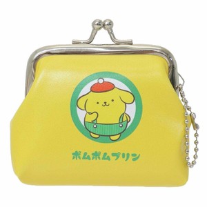 【コインパース】ポムポムプリン ミニがまぐち