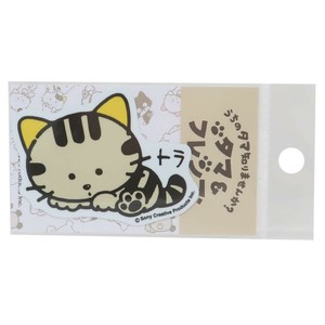 【ステッカー】タマ＆フレンズ ダイカットミニステッカー トラ
