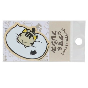 【ステッカー】タマ＆フレンズ ダイカットミニステッカー おひるね