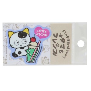 【ステッカー】タマ＆フレンズ ダイカットミニステッカー クリームソーダ