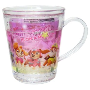 【プラカップ】パウパトロール ウォーターカップ ピンク