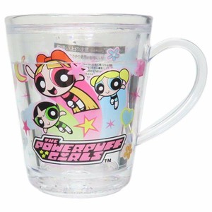 【プラカップ】パワーパフガールズ ウォーターカップ キラキラ