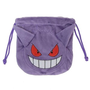 【巾着袋】ポケットモンスター ぬいぐるみ巾着 ゲンガー