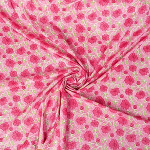 Fabrics Pink Botanica 1m