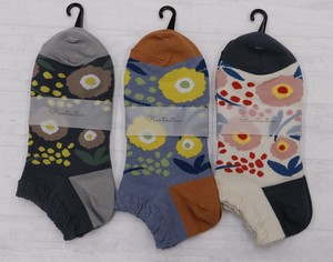 Crew Socks Flower [New Item] Limited