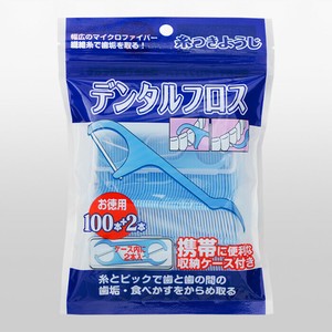 糸つきようじデンタルフロス