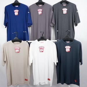 T-shirt T-Shirt Big Tee Short Sleeve Unisex Men's Cut-and-sew 8-colors