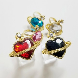 Resin Ring Space Fancy Rings Retro