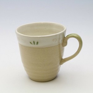 特価品2846　粉引菱紋　マグ