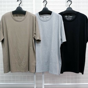 メンズ 無地Tシャツ 8色 半袖 Tシャツ 無地 丸首 カットソー ユニセックス