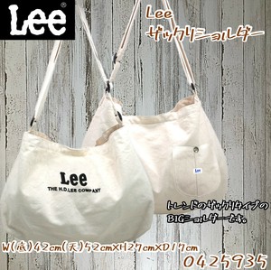 【Lee/リー】 キャンバス　ザックリショルダーL