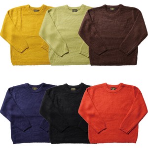 【2024秋冬新作】【UNIVERD72】MOHAIR TOUCH C/N SWEATER
